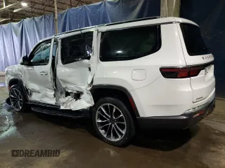2022 Jeep Wagoneer Series II с VIN 1C4SJVBT0NS160336, выставлен на аукционе Copart как лот 49434805 с пробегом 35 821 миль миль и Чистый • Clean title. История ставок и продаж доступна на DreamBid. Изображение 2.