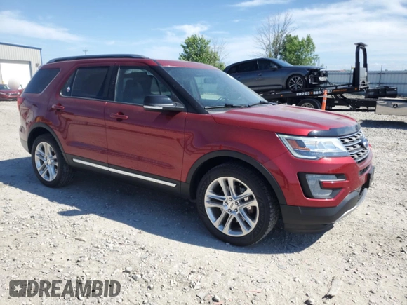 2017 Ford Explorer XLT с VIN 1FM5K8D8XHGD39247, выставлен на аукционе Copart как лот 59988405 с пробегом 115 904 миль миль и Чистый • Clean title. История ставок и продаж доступна на DreamBid. Изображение 4.