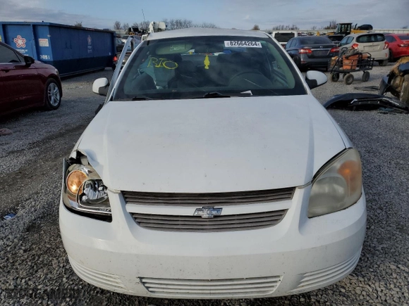 2009 Chevrolet Cobalt LT w/1LT with VIN 1G1AT18H997174576, listed as a Copart auction lot 82664264 with 128,123 mi miles and Salvage Title. Bid and sale history available at carsss.com. Image 5.