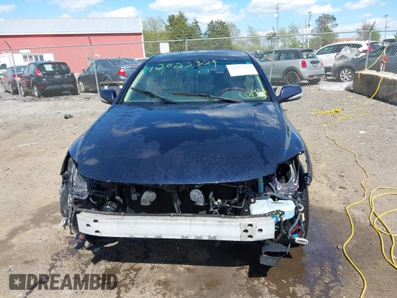 2008 Lexus GS 350 with VIN JTHCE96S980019376, listed as a IAAI auction lot 42027329 with 228,978 mi miles. Bid and sale history available at carsss.com. Image 13.
