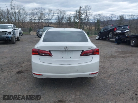 2015 Acura TLX Technology with VIN 19UUB2F5XFA018617, listed as a IAAI auction lot 42055620 with 156,832 mi miles and . Bid and sale history available at DreamBid. Image 15.