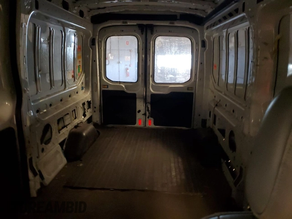 2015 Ford Transit Cargo with VIN 1FTNE2CM3FKA28342, listed as a Copart auction lot 44156275 with 251,391 mi miles and Salvage Title. Bid and sale history available at carsss.com. Image 10.