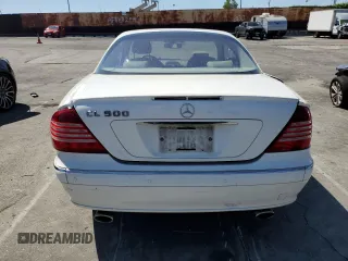 2004 Mercedes-Benz CL with VIN WDBPJ75J64A041172, listed as a Copart auction lot 52447335 with 89,388 mi miles and Salvage Title. Bid and sale history available at carsss.com. Image 6.