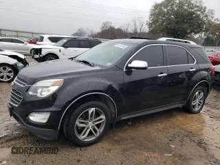 2017 Chevrolet Equinox Premier with VIN 2GNFLGEK2H6219797, listed as a Copart auction lot 80712444 with 97,069 mi miles and Salvage Title. Bid and sale history available at carsss.com. Image 1.