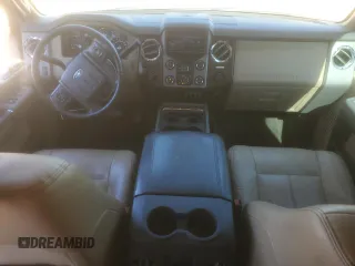 2014 Ford F-350 XLT with VIN 1FT8W3DT2EEA03225, listed as a Copart auction lot 46711185 with 328,805 mi miles and Salvage Title. Bid and sale history available at DreamBid. Image 8.