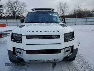 2022 Land Rover Defender S with VIN SALEJERX5N2078150, listed as a Copart auction lot 86412374 with 33,768 mi miles and Salvage title. Bid and sale history available at DreamBid. Image 5.