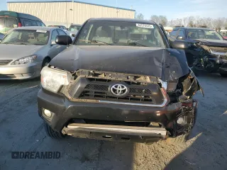 2013 Toyota Tacoma PreRunner with VIN 5TFTU4GN5DX042803, listed as a Copart auction lot 46576445 with 252,656 mi miles and Salvage Title. Bid and sale history available at carsss.com. Image 5.