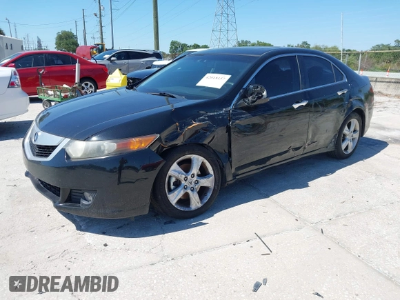 2010 Acura TSX with VIN JH4CU2F63AC040712, listed as a IAAI auction lot 42018157 with 159,730 mi miles. Bid and sale history available at carsss.com. Image 2.