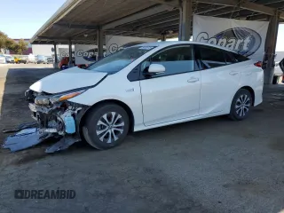 2020 Toyota Prius LE z VIN JTDKARFP3L3126919, wystawiony jako Copart lot #58538615 z przebiegiem 38 774 mil mil oraz Szkoda całkowita • Salvage title. Historia ofert i sprzedaży dostępna na DreamBid. Obrazek 1.