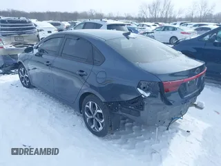 2019 Kia Forte LXS with VIN 3KPF24AD1KE075720, listed as a IAAI auction lot 41601639 with 94,518 mi miles. Bid and sale history available at carsss.com. Image 3.