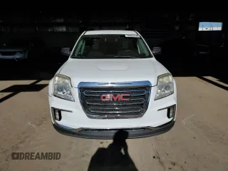 2017 GMC Terrain SLT z VIN 2GKFLPE36H6110300, wystawiony jako Copart lot #55050375 z przebiegiem 156 862 mil mil oraz Szkoda całkowita • Salvage title. Historia ofert i sprzedaży dostępna na DreamBid. Obrazek 5.