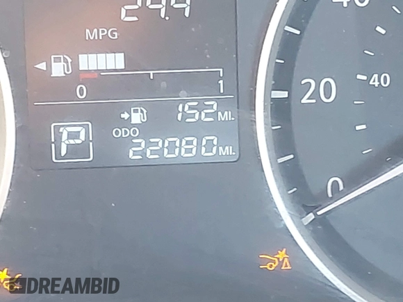 2024 Nissan Versa S with VIN 3N1CN8DV1RL875920, listed as a IAAI auction lot 42370865 with 22,080 mi miles and . Bid and sale history available at DreamBid. Image 15.