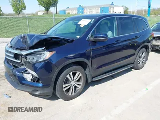2016 Honda Pilot EX-L with VIN 5FNYF6H53GB078174, listed as a IAAI auction lot 42053669 with 94,259 mi miles and . Bid and sale history available at DreamBid. Image 18.