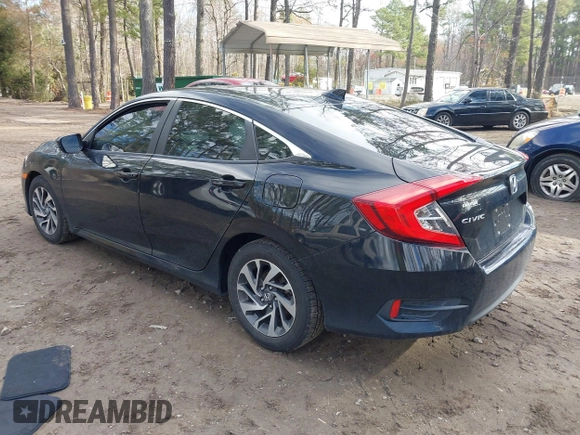 2018 Honda Civic EX with VIN 2HGFC2F75JH528486, listed as a IAAI auction lot 41869983 with 95,614 mi miles and . Bid and sale history available at DreamBid. Image 3.