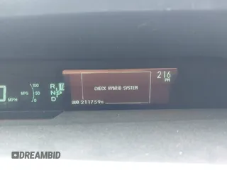 2010 Toyota Prius II with VIN JTDKN3DU2A0045452, listed as a IAAI auction lot 42149310 with 211,759 mi miles. Bid and sale history available at carsss.com. Image 7.