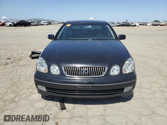 2003 Lexus GS 300 z VIN JT8BD69S230191038, wystawiony jako Copart lot #53286065 z przebiegiem 274 181 mil mil oraz Szkoda całkowita • Salvage title. Historia ofert i sprzedaży dostępna na DreamBid. Obrazek 5.