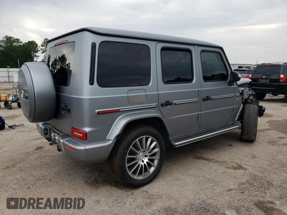 2021 Mercedes-Benz G 550 with VIN W1NYC6BJ6MX390918, listed as a Copart auction lot 56117663 with Not Provided miles and . Bid and sale history available at carsss.com. Image 3.