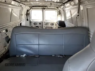 2013 Ford Econoline Cargo Commercial with VIN 1FTNS2EW3DDA17379, listed as a Copart auction lot 47025035 with Not Provided miles and Clean Title. Bid and sale history available at carsss.com. Image 10.