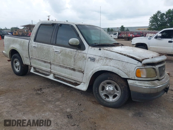 2001 Ford F-150 XLT with VIN 1FTRW07W41KA42743, listed as a IAAI auction lot 42605714 with 254,360 mi miles and . Bid and sale history available at DreamBid. Image 1.