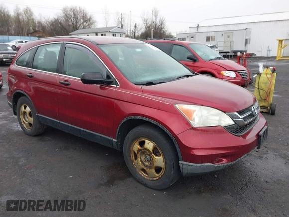 2011 Honda CR-V LX with VIN 5J6RE4H30BL044431, listed as a IAAI auction lot 42006408 with 239,833 mi miles. Bid and sale history available at carsss.com. Image 1.