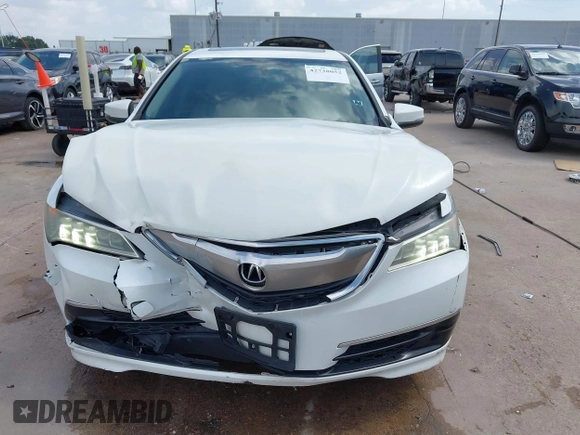 2015 Acura TLX with VIN 19UUB1F33FA009718, listed as a IAAI auction lot 42738052 with 174,152 mi miles and . Bid and sale history available at DreamBid. Image 12.