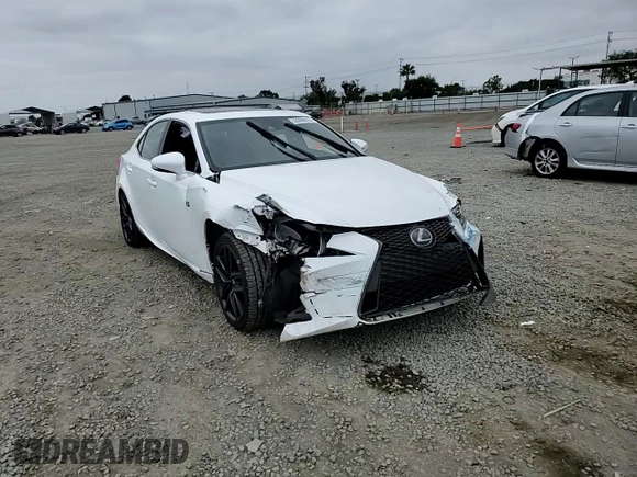 2017 Lexus IS 350 with VIN JTHBE1D22H5028603, listed as a Copart auction lot 53209415 with Not provided miles and Salvage title. Bid and sale history available at DreamBid. Image 11.
