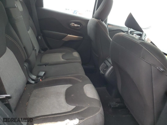 2017 Jeep Cherokee Sport with VIN 1C4PJLAB3HW624171, listed as a Copart auction lot 44997625 with NaN miles and Salvage Title. Bid and sale history available at carsss.com. Image 11.