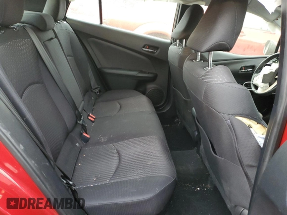 2017 Toyota Prius Two with VIN JTDKARFU5H3049838, listed as a Copart auction lot 81949184 with 84,960 mi miles and Salvage Title. Bid and sale history available at carsss.com. Image 11.