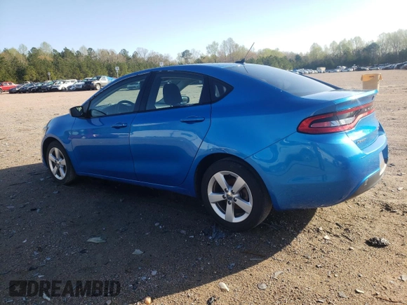 2016 Dodge Dart SXT z VIN 1C3CDFBB7GD564612, wystawiony jako Copart lot #51389005 z przebiegiem 123 629 mil mil oraz Szkoda całkowita • Salvage title. Historia ofert i sprzedaży dostępna na DreamBid. Obrazek 2.