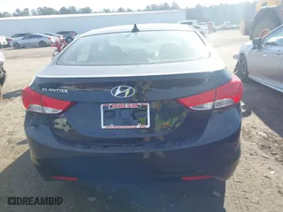 2013 Hyundai Elantra GLS with VIN 5NPDH4AE7DH412842, listed as a IAAI auction lot 41646824 with 110,666 mi miles. Bid and sale history available at carsss.com. Image 16.