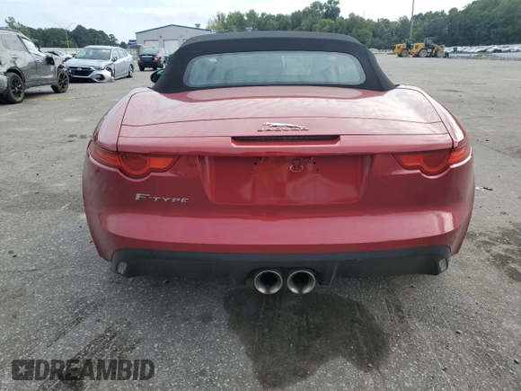 2014 Jaguar F-Type V6 with VIN SAJWA6E73E8K07203, listed as a Copart auction lot 70246224 with 46,641 mi miles and Salvage Title. Bid and sale history available at DreamBid. Image 6.