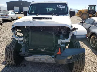 2021 Jeep Gladiator Mojave with VIN 1C6JJTEG2ML554046, listed as a Copart auction lot 54058304 with 53,143 mi miles and Salvage title. Bid and sale history available at DreamBid. Image 5.
