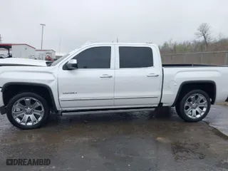 2018 GMC Sierra 1500 Denali with VIN 3GTU2PEJ4JG280332, listed as a IAAI auction lot 41784645 with 119,815 mi miles. Bid and sale history available at carsss.com. Image 14.