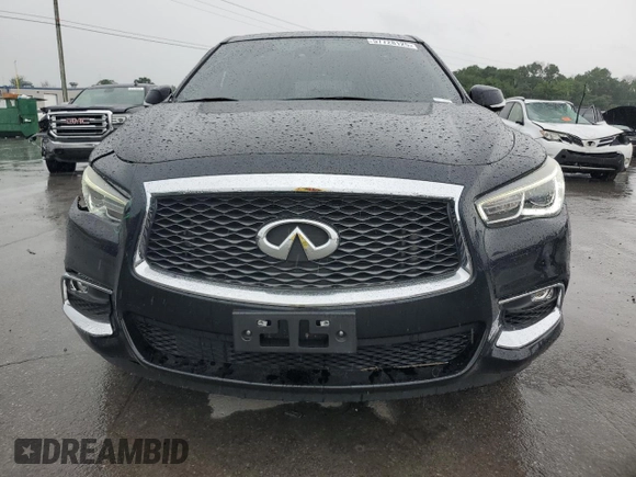 2020 Infiniti QX60 Luxe with VIN 5N1DL0MN7LC529524, listed as a Copart auction lot 57728125 with 85,542 mi miles and Salvage title. Bid and sale history available at DreamBid. Image 5.
