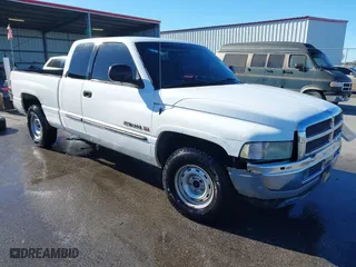 2001 Dodge Ram 1500 with VIN 1B7HC13Z41J607637, listed as a IAAI auction lot 41385536 with 289,314 mi miles. Bid and sale history available at carsss.com. Image 1.