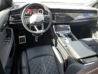 2023 Audi SQ8 Premium Plus z VIN WA1AWBF18PD046333, wystawiony jako Copart lot #81616984 z przebiegiem 19 033 mil mil oraz Szkoda całkowita • Salvage title. Historia ofert i sprzedaży dostępna na DreamBid. Obrazek 8.