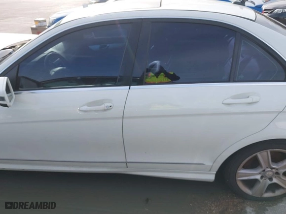 2011 Mercedes-Benz C-Class C 300 Sport with VIN WDDGF5EB1BR134640, listed as a IAAI auction lot 41035827 with 236,814 mi miles. Bid and sale history available at carsss.com. Image 14.