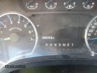 2014 Ford F-150 XL with VIN 1FTFW1EF1EFC93570, listed as a IAAI auction lot 41652787 with 265,015 mi miles. Bid and sale history available at carsss.com. Image 7.