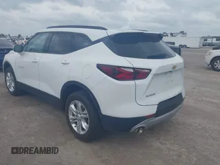 2021 Chevrolet Blazer LT z VIN 3GNKBDRS6MS537833, wystawiony jako IAAI lot #42138082 z przebiegiem 77 067 mil mil oraz . Historia ofert i sprzedaży dostępna na DreamBid. Obrazek 3.