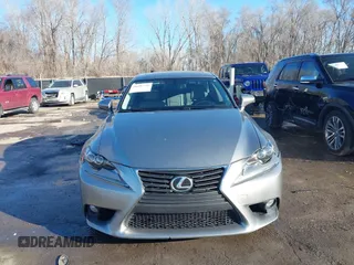 2014 Lexus IS 250 with VIN JTHCF1D24E5010861, listed as a IAAI auction lot 41686598 with 124,675 mi miles. Bid and sale history available at carsss.com. Image 13.