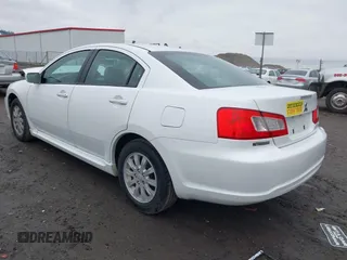 2010 Mitsubishi Galant FE with VIN 4A32B2FF9AE012837, listed as a IAAI auction lot 41196882 with 156,147 mi miles. Bid and sale history available at carsss.com. Image 3.