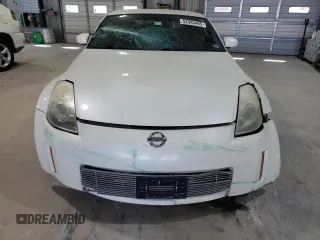 2007 Nissan 350Z Touring with VIN JN1BZ34D17M505435, listed as a Copart auction lot 52985465 with 77,382 mi miles and Salvage Title. Bid and sale history available at carsss.com. Image 5.
