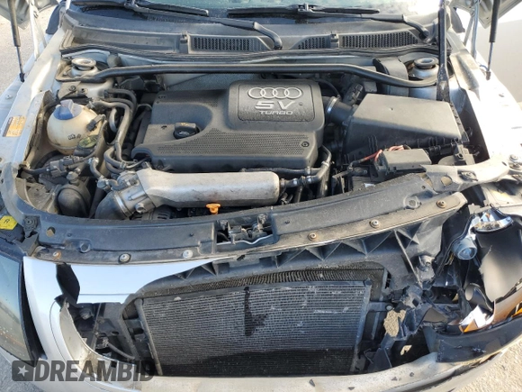 2006 Audi TT with VIN TRUSC28NX61006960, listed as a Copart auction lot 86662854 with 116,241 mi miles and Salvage Title. Bid and sale history available at carsss.com. Image 12.