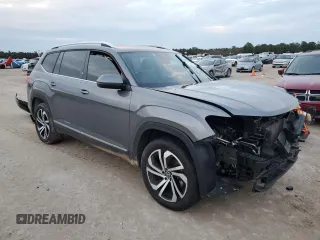 2023 Volkswagen Atlas SEL with VIN 1V2BR2CA1PC541936, listed as a Copart auction lot 83020234 with 20,919 mi miles and Salvage title. Bid and sale history available at DreamBid. Image 4.