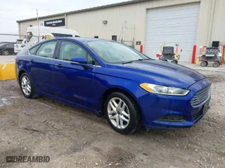 2015 Ford Fusion SE with VIN 3FA6P0H79FR131286, listed as a IAAI auction lot 40982993 with 181,049 mi miles. Bid and sale history available at carsss.com. Image 1.