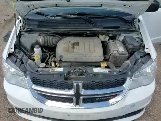 2020 Dodge Grand Caravan SE Plus with VIN 2C4RDGBG7LR167139, listed as a Copart auction lot 62342965 with 109,703 mi miles and Salvage title. Bid and sale history available at DreamBid. Image 17.