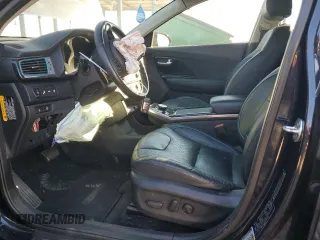 2019 Kia Niro EV EX Premium with VIN KNDCE3LG3K5028700, listed as a Copart auction lot 78411674 with 36,724 mi miles and Salvage Title. Bid and sale history available at carsss.com. Image 7.