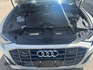 2019 Audi Q8 Premium Plus z VIN WA1BVAF15KD028897, wystawiony jako Copart lot #58662265 z przebiegiem 108 105 mil mil oraz Tytuł czysty. Historia ofert i sprzedaży dostępna na DreamBid. Obrazek 7.