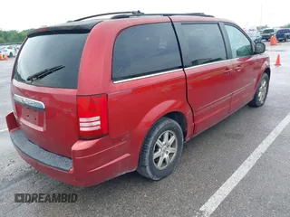 2008 Chrysler Town & Country Touring with VIN 2A8HR54PX8R731719, listed as a IAAI auction lot 42220977 with 128,977 mi miles and . Bid and sale history available at DreamBid. Image 4.