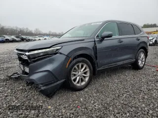 2024 Honda CR-V EX-L with VIN 2HKRS3H79RH323368, listed as a Copart auction lot 44895105 with 14,450 mi miles and Salvage Title. Bid and sale history available at DreamBid. Image 1.
